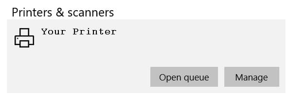 clearing the print queue clearing the print queue