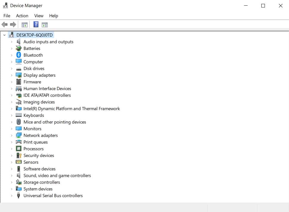 Device Manager Device Manager