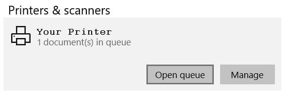 Open queue Open queue