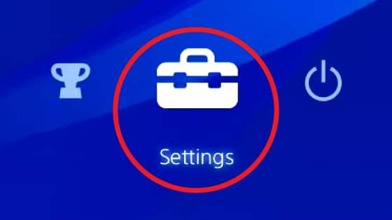 ps4 settings