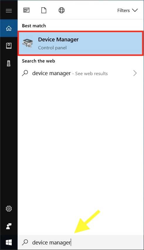 device manager windows device manager
