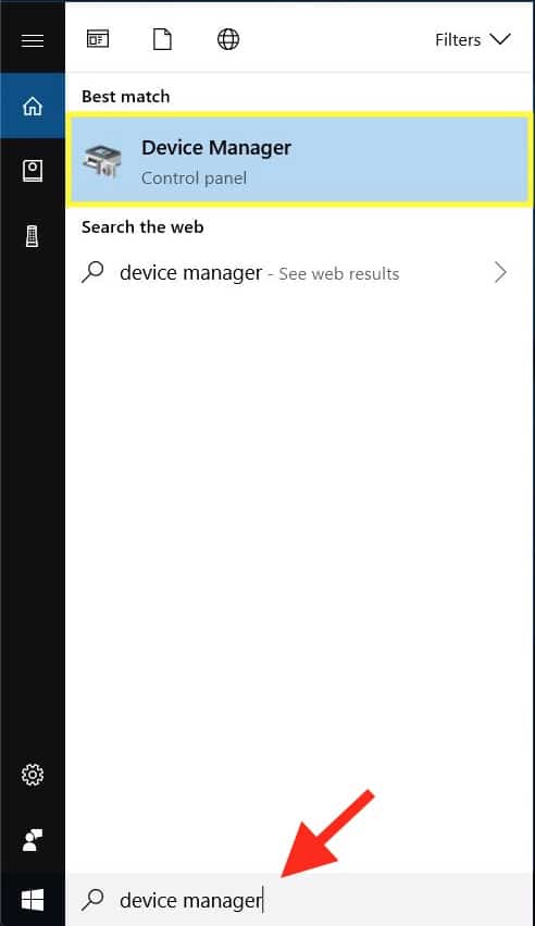 device manager driver download windows device manager