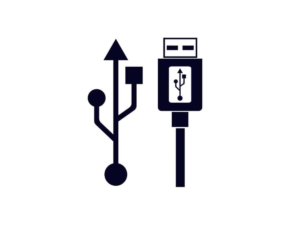 USB connection USB Cable