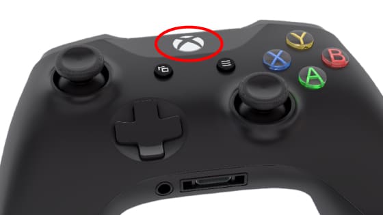xbox button