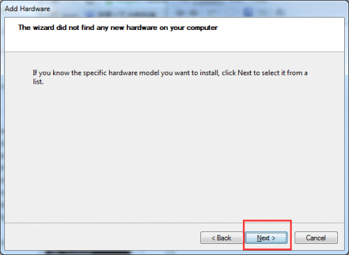 click next click next