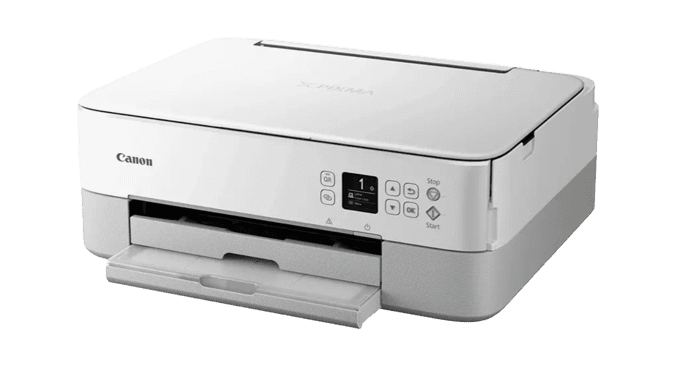Canon TS3500 Series Color Inkjet All-in-One Printer
