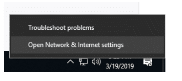 switch dns server address