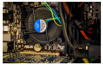 hp monitor support computer beeping