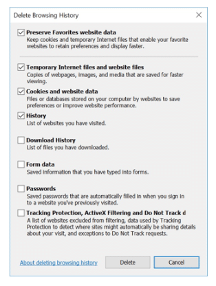 Browsing History Browsing History