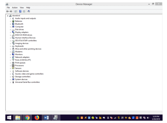 windows device manager windows device manager