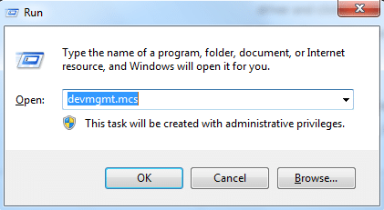 run windows device manager run windows device manager