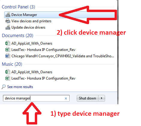 Access Device Manager