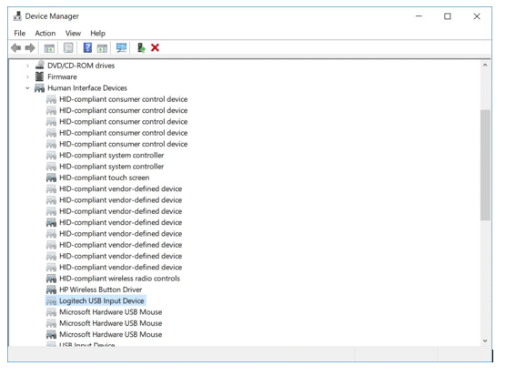 search for driver manually