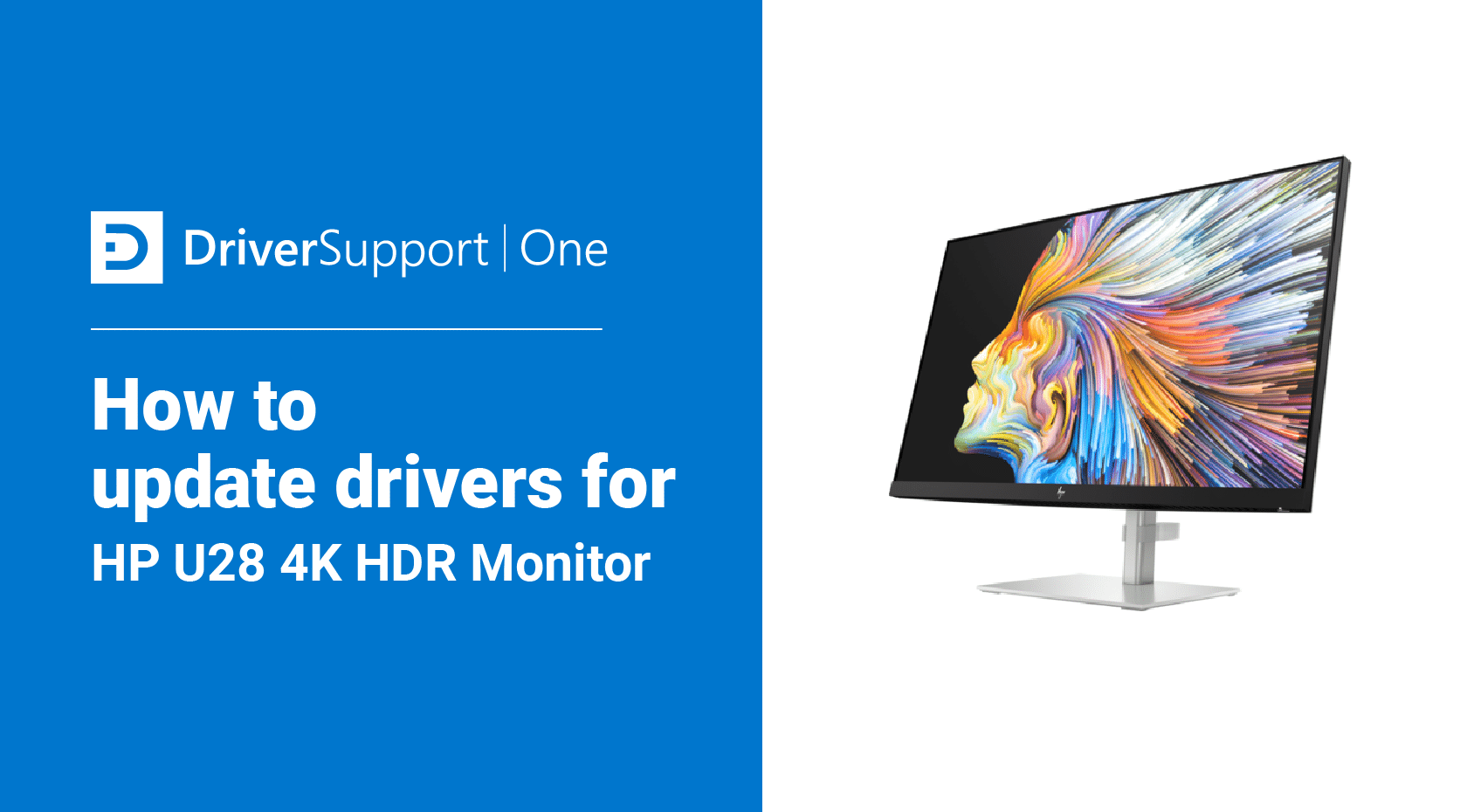 HP U28 4K HDR Monitor HP U28 4K HDR Monitor
