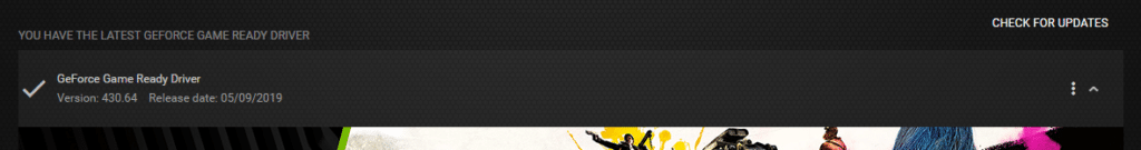 download game ready driver Latest GEForce Game Ready Driver