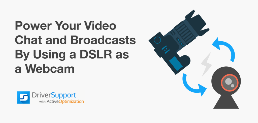 Power Your Video Chat and Broadcasts by Using a DSLR as a Webcam Power Your Video Chat and Broadcasts by Using a DSLR as a Webcam