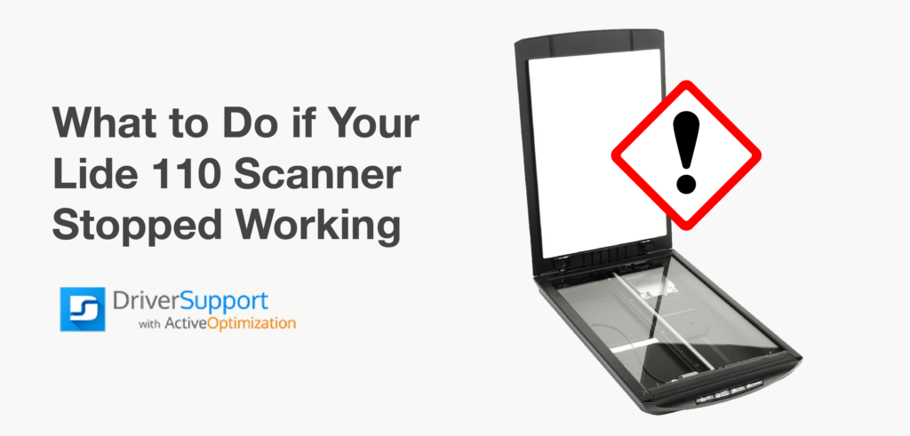 What to do if your Lide 110 Scanner Stopped Working What to do if your Lide 110 Scanner Stopped Working