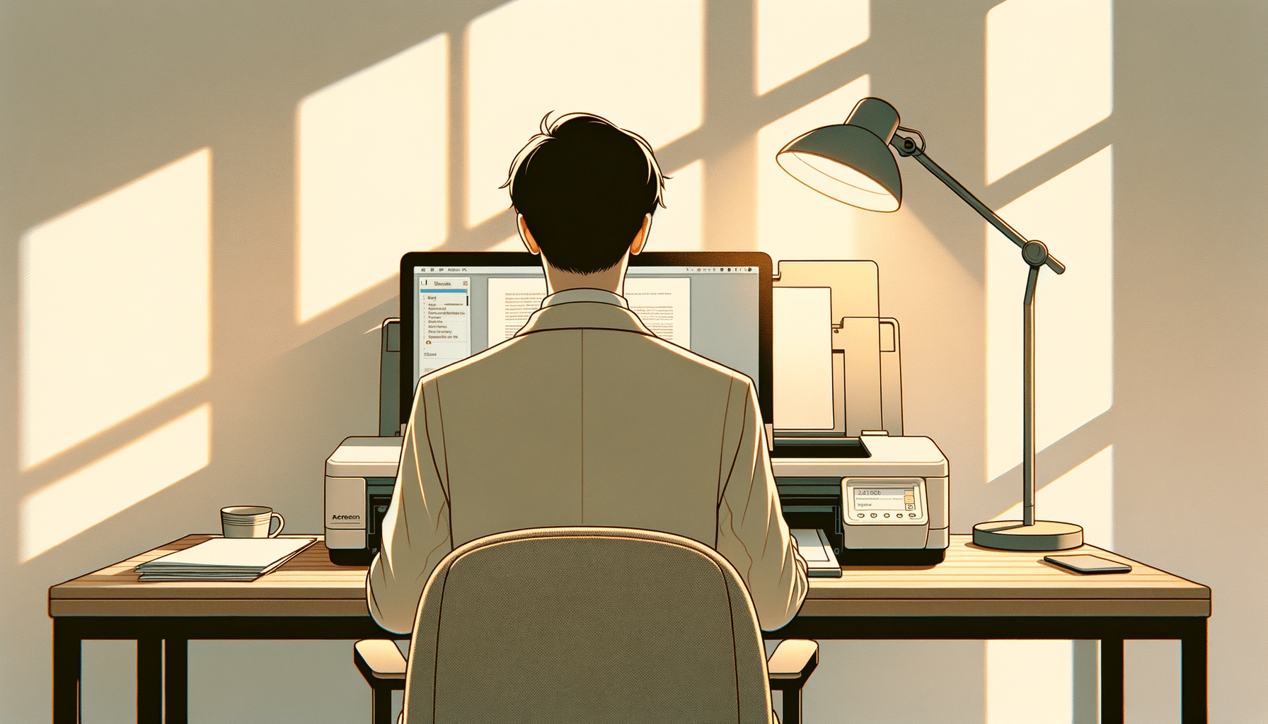 Person updating Canon CanoScan LiDE 300 driver on a laptop