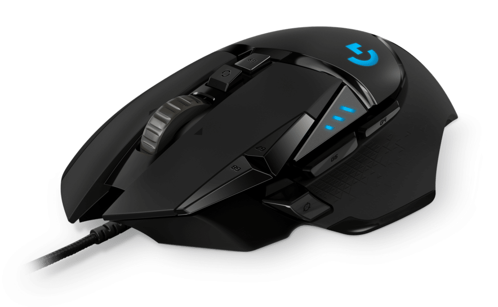 Logitech G502 HERO Gaming Mouse Driver Download