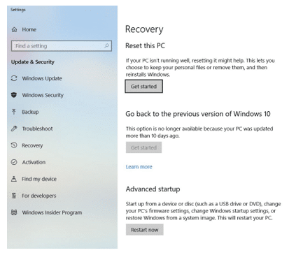 select get started select get started