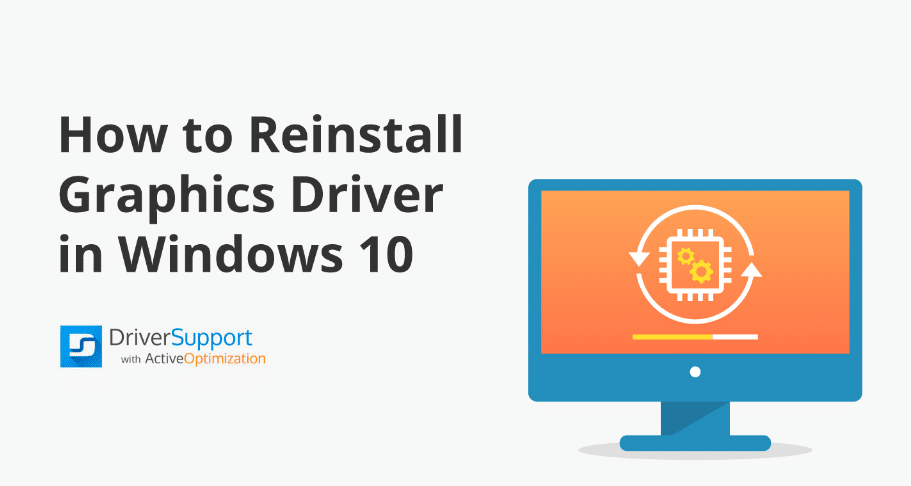 reinstall graphics driver in windows 10 reinstall graphics driver in windows 10