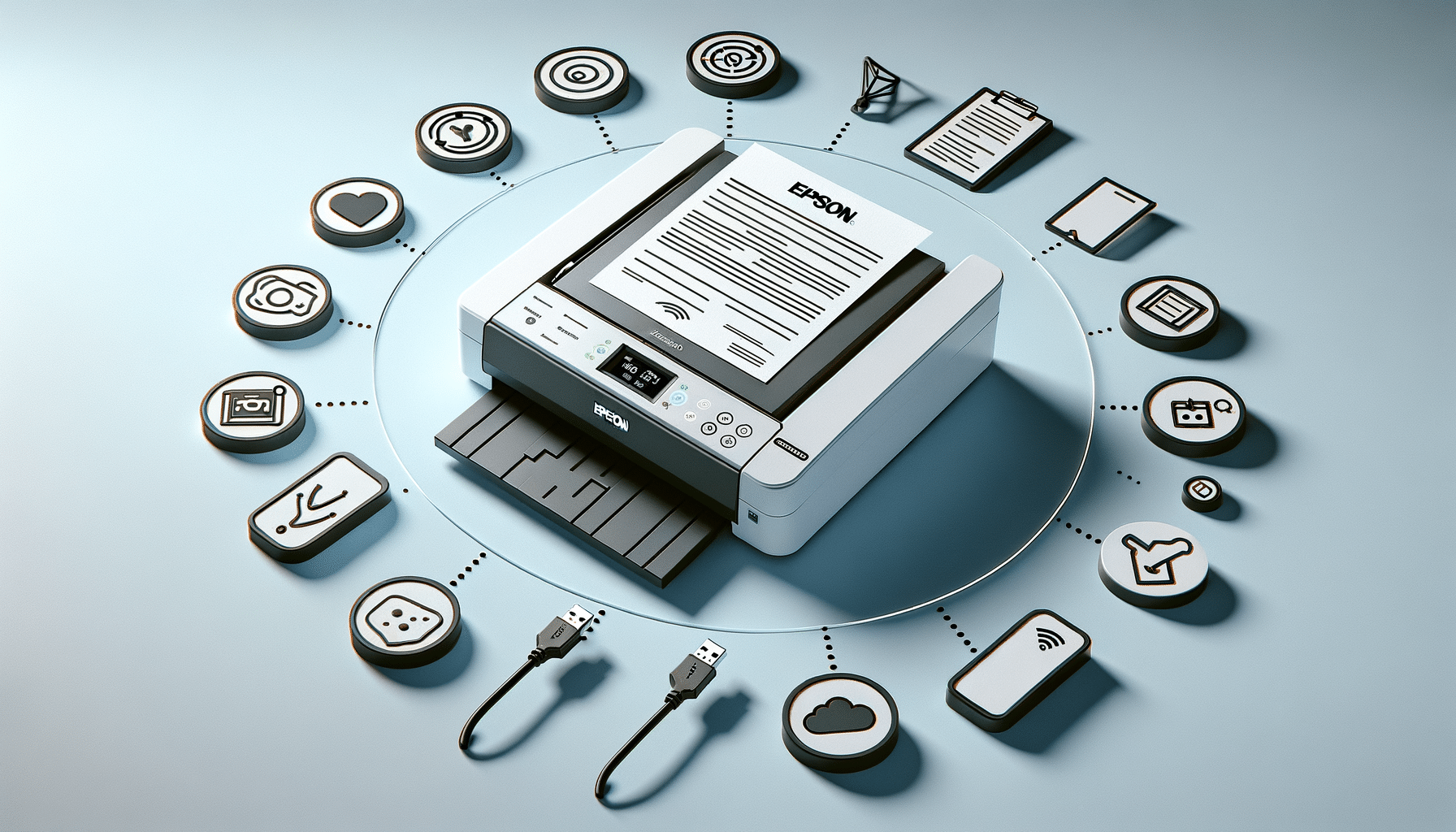 Epson WorkForce DS-30 scanner