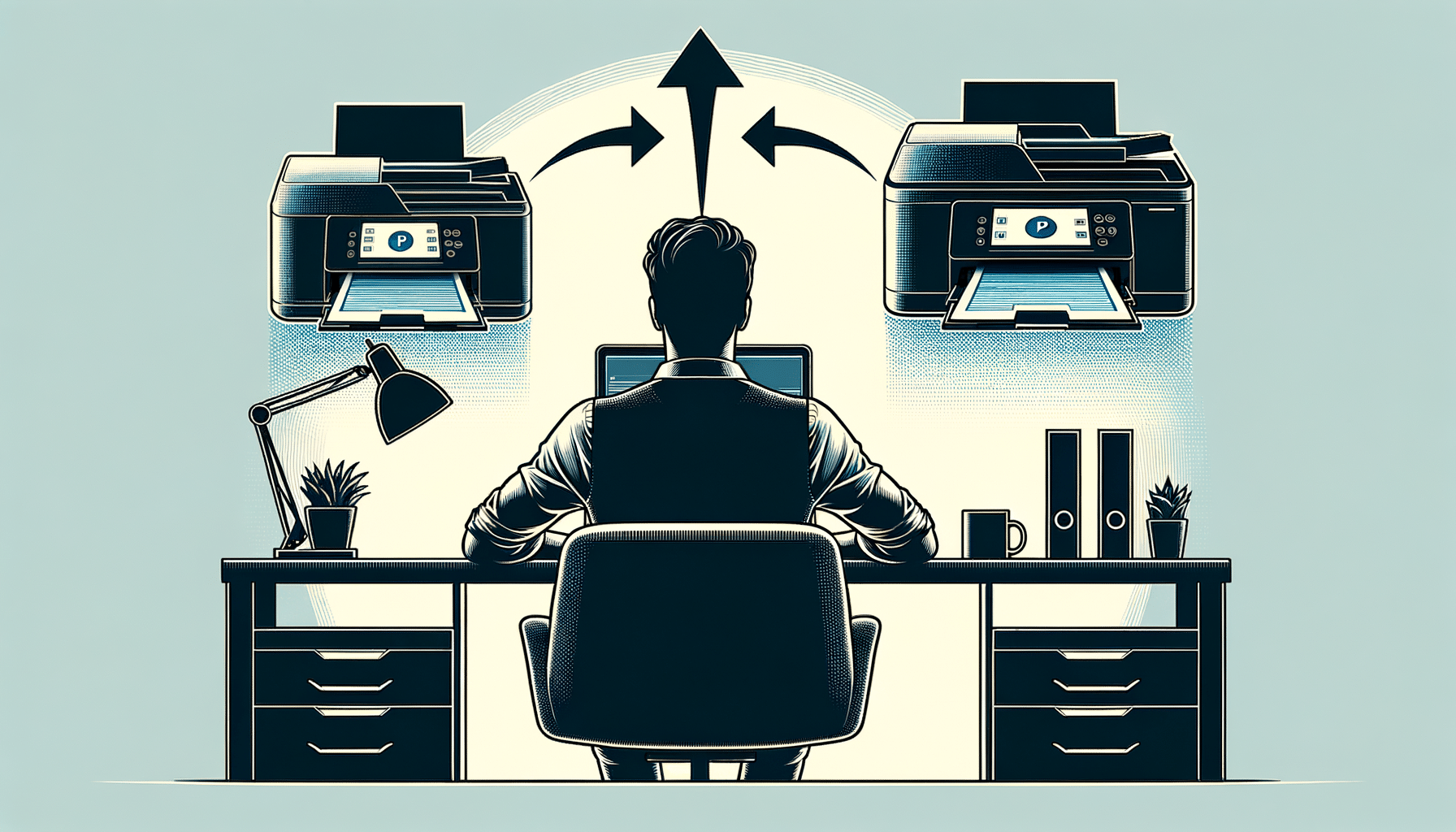 Person manually updating Samsung ProXpress M3870FW driver
