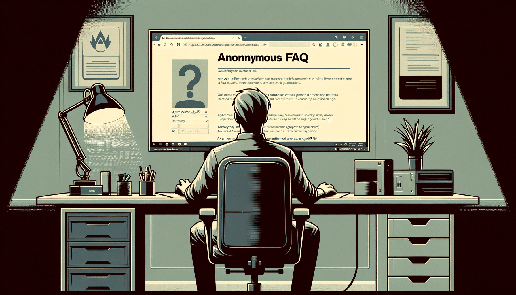 Person consulting FAQ on Acer Predator XB273K monitor issues