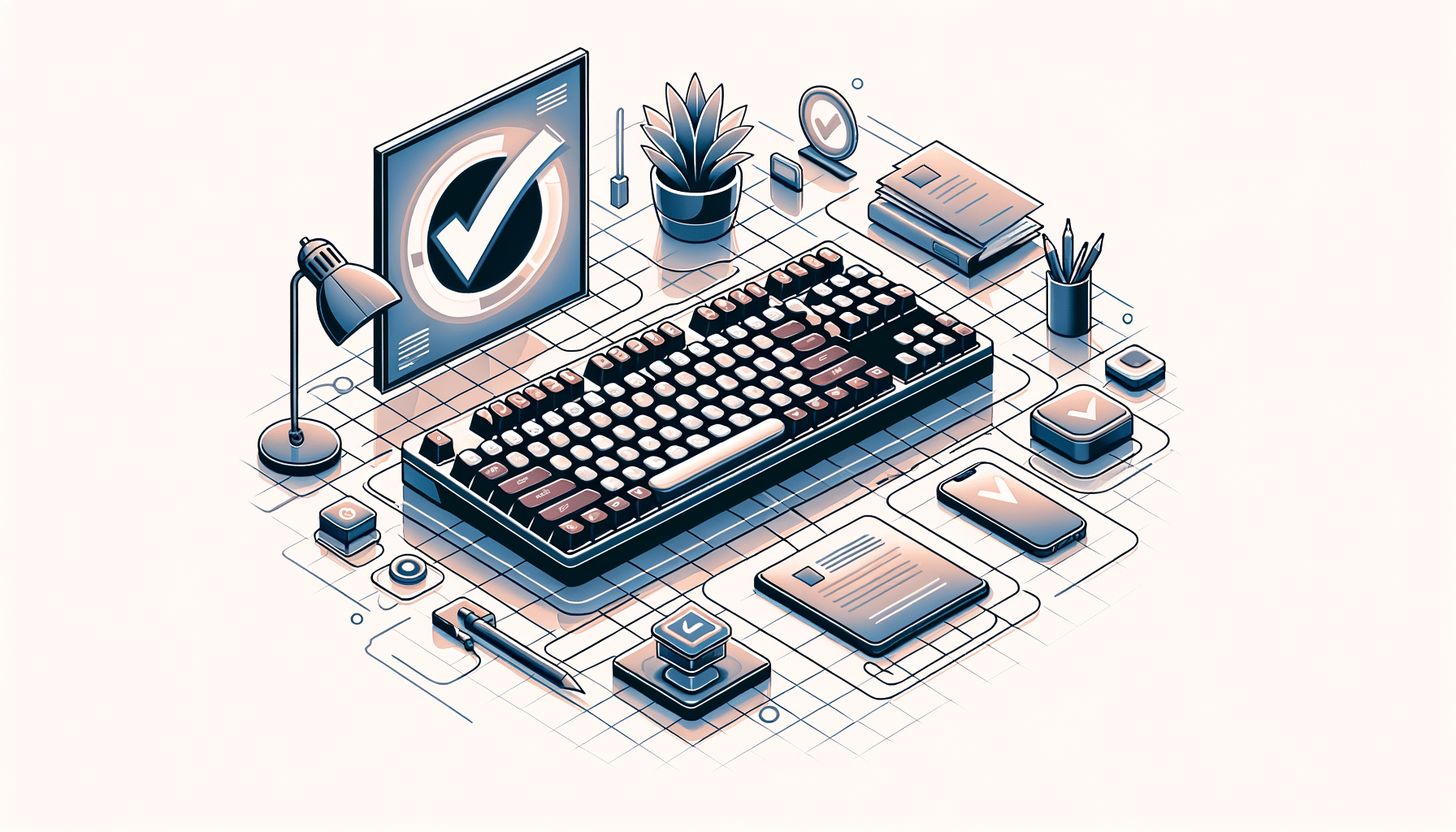 Corsair K55 keyboard on desk signifying benefits of regular driver updates