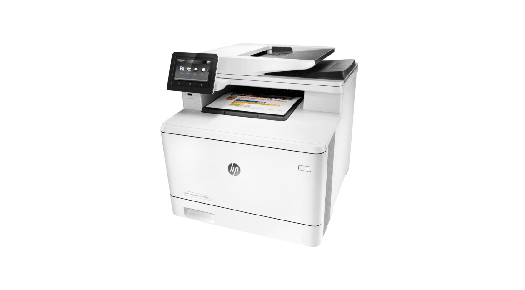 HP LaserJet M477