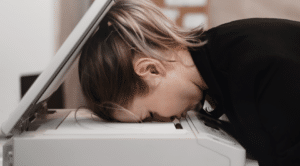 Fix printer printing blank pages