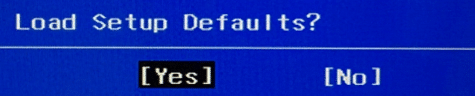 Hit the F9 Key from BIOS Hit the F9 Key from BIOS