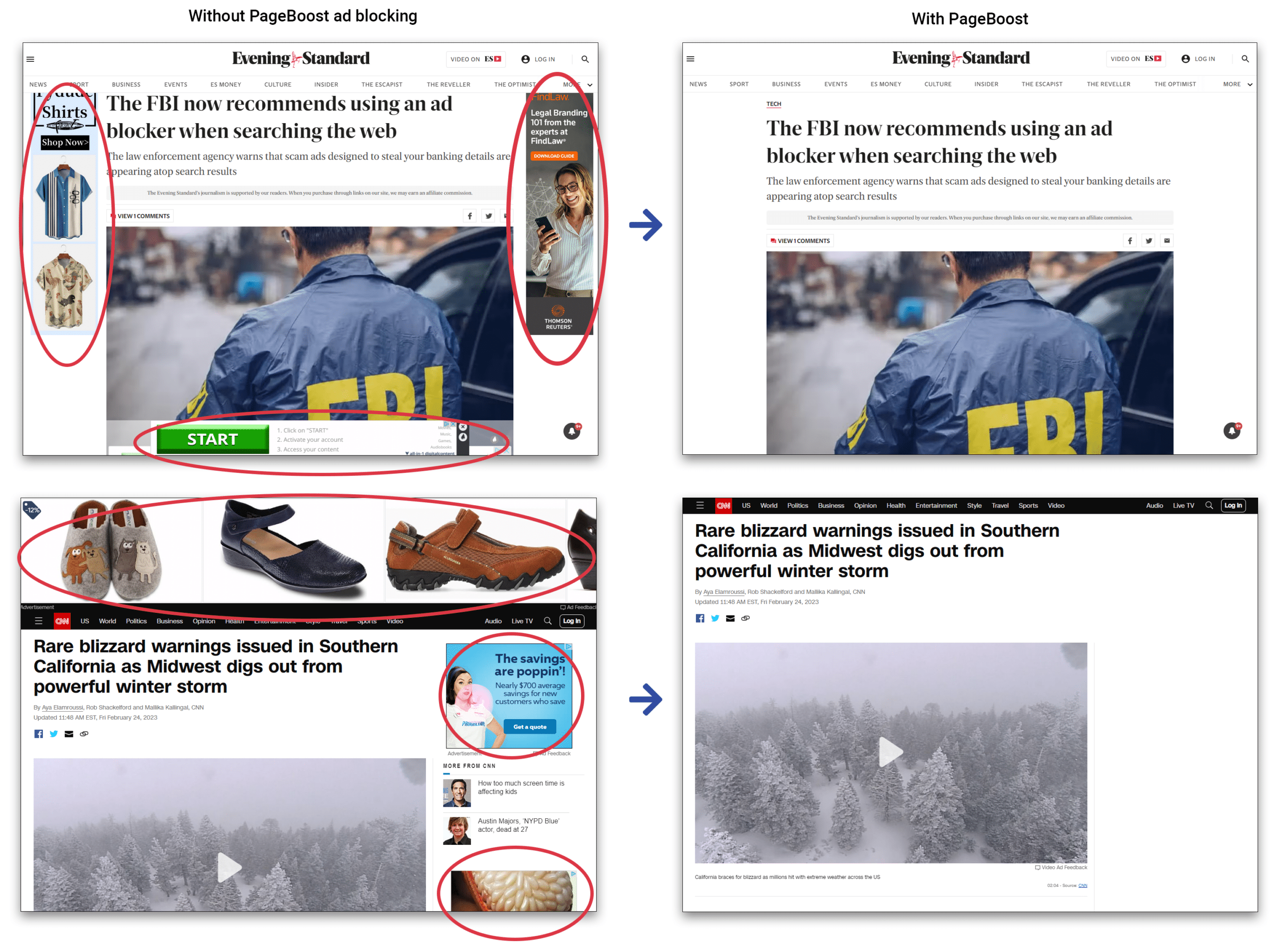PageBoost Ad Blocker