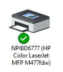 default printer default printer