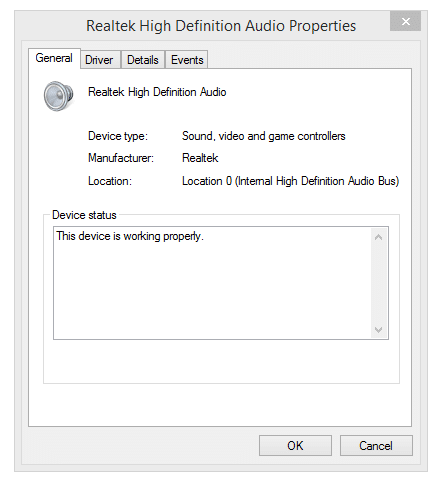 realtek properties realtek properties