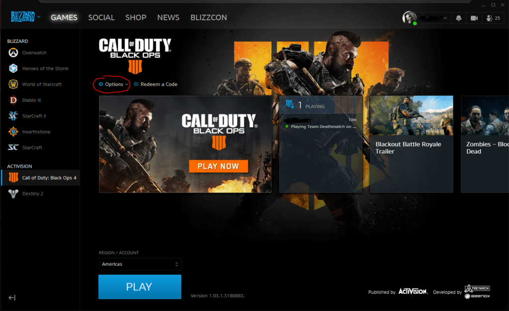 Scan Call of Duty Game Files Scan Call of Duty Game Files