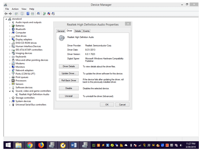 select and update driver select and update driver