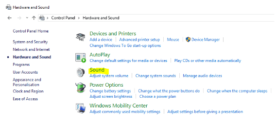 fix laptop speakers pc sound controls