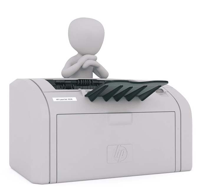 cant find network printer missing network printer