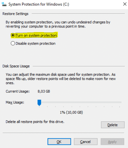 system protection system protection