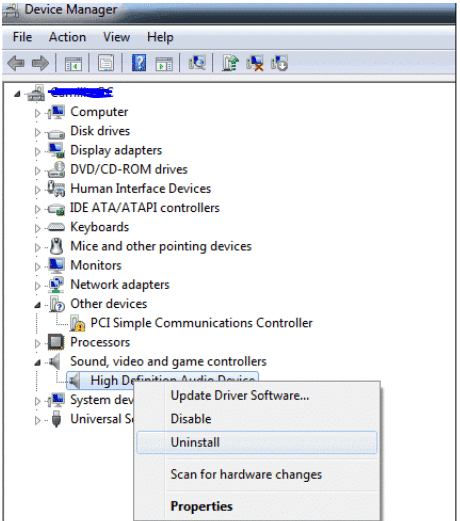 Sound, video and game controllers Sound, video and game controllers