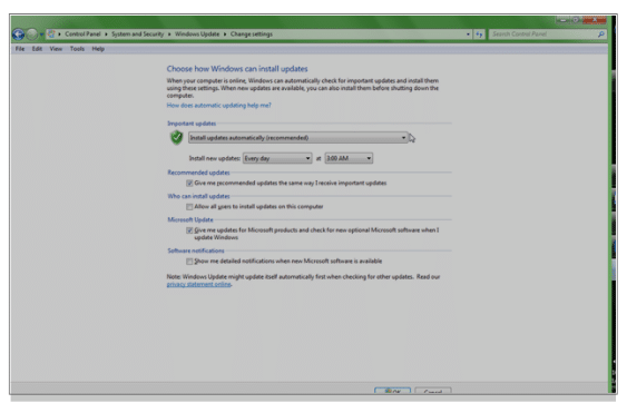 windows updates windows updates