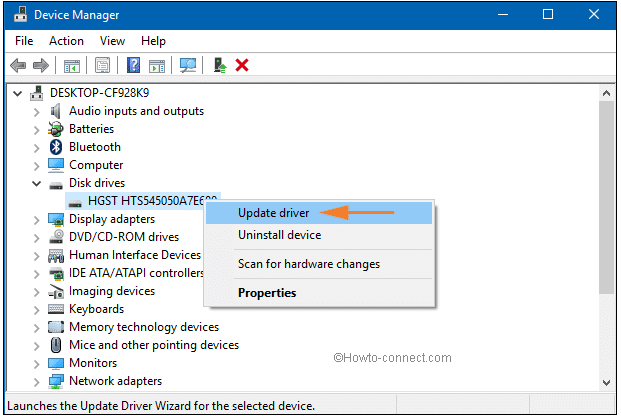 how to update drivers Update Driver