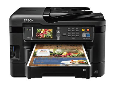 Epson Workforce Pro WF-3640 All-in-One Printer Driver