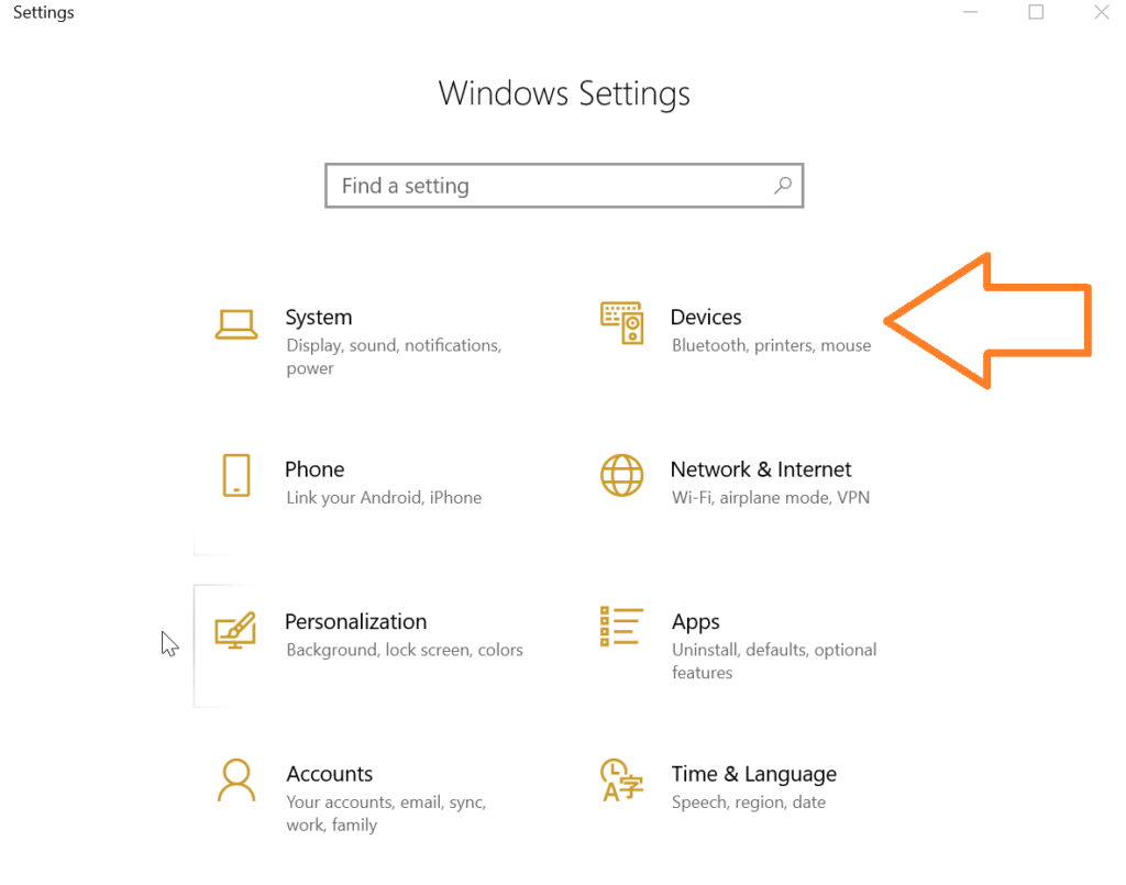 Windows 10 Settings Windows 10 Settings