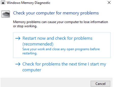 windows 7 memory problems windows 7 memory problems