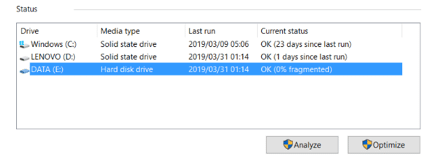 windows optimization