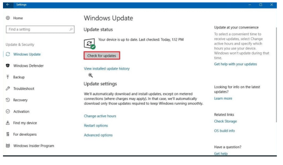 Update Video Drivers in Windows 10 Update Video Drivers in Windows 10